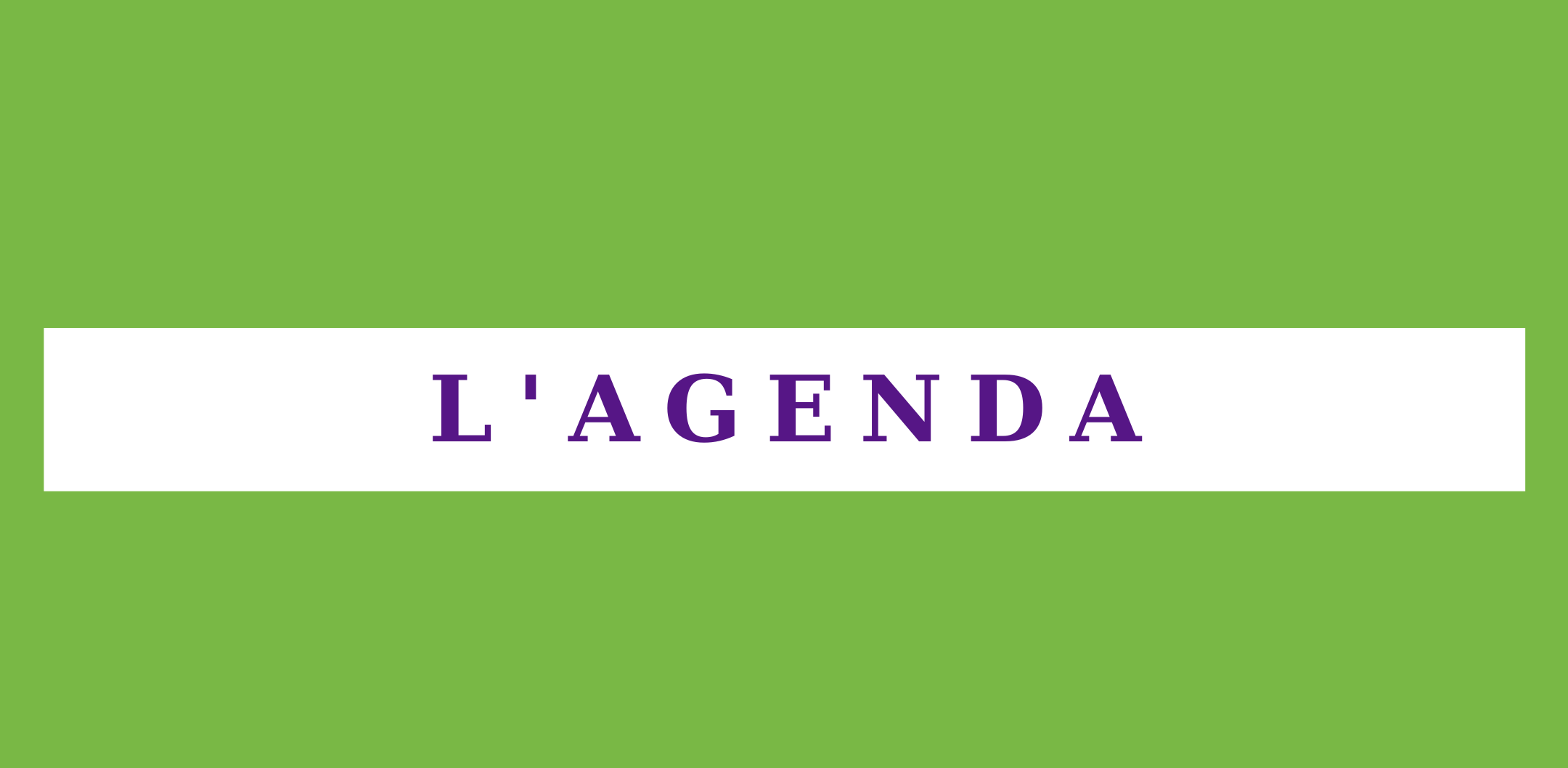 Lire la suite à propos de l’article L’agenda d’Étival